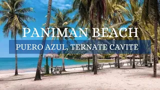 PANIMAN BEACH RESORT | PUERTO ASUL TERNATE CAVITE | BUDGET MEAL PERO MAGANDA | #JamesleeTv