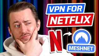 Easiest Way to Beat Netflix's Password Sharing? NordVPN Meshnet for Streaming