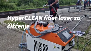 HyperCLEAN fiber laser za čišćenje
