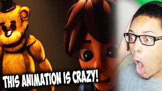 Five Nights At Freddy's SB Song - This Comes From Inside REACTION