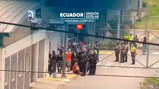 Noticiero de Ecuador (Emisión Estelar 16/03/24)