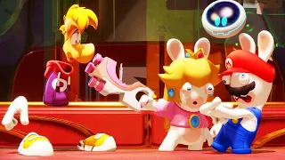 Mario + Rabbids Rayman DLC - All Cutscenes