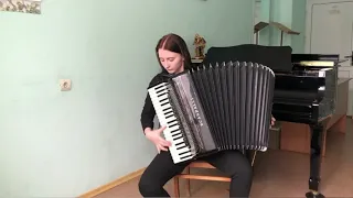 Анастасия Аврамчик (Belarus) - Yaroslav Oleksiv (Ukraine) "Sonata-ballad"