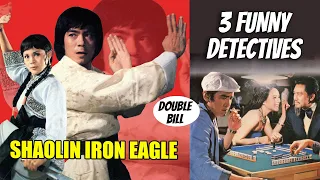 Wu Tang Collection - Shaolin Iron Eagle + 3 Funny Detectives