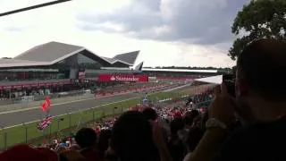 Start of the 2011 British Grand Prix, Silverstone