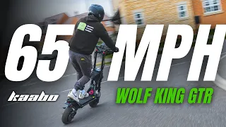 The FASTEST Electric Scooter I’ve Ever Tested - Wolf King GTR Review