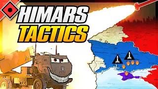 Battle Tactics of HIMARS & MLRS Missile Artillery