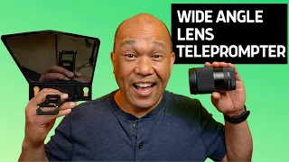 The Best Teleprompter for Wide Angle Lens: Desview t2 Teleprompter