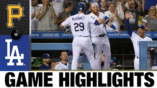 Pirates vs. Dodgers Game Highlights (8/16/21) | MLB Highlights
