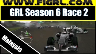 F1 2014 | PS3 GRL Season6 Race2 | Full Race