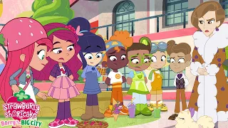 Strawberry Shortcake 🍓 Figgy Pudding visits! 🍓 Berry in the Big City 🍓 Cartoons for Kids