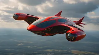 BEST FLYING CARS THAT EXIST IN REAL LIFE .