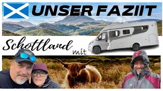 Kosten, Preise und Tips | Schottland mit dem Wohnmobil | Unser Fazit