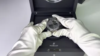 Часы Hublot Classic Fusion TITANIUM