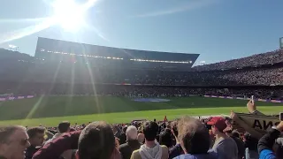 Cant del Barça : FC바르셀로나 응원가 FC Barcelona Anthem 2023.03.05 FC Barcdlona vs Valencia CF