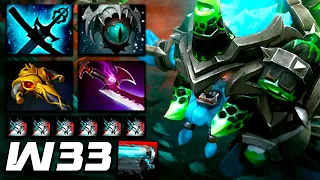 w33 Barathrum Spirit Breaker - Dota 2 Pro Gameplay [Watch & Learn]