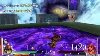 Dissidia 012: Duodecim Final Fantasy [JPN] - Gilgamesh vs Bartz