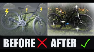 How to clean your bike in 30 minutes