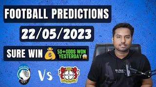 Football Predictions Today 22/05/2024 | Soccer Predictions | Football Betting Tips - Europa League