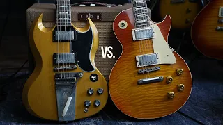 Gibson Les Paul vs SG: Too Hard To Choose? | Part. 1 | Lazy J