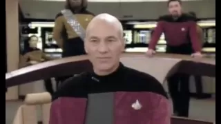 Picard owns Klingons as he asks for a favour, a cloaked vessel