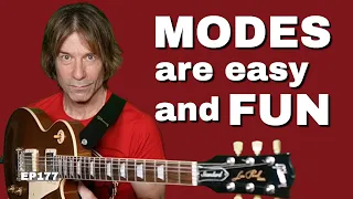 How to Understand and Play MODES on guitar