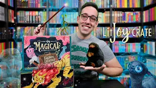 LitJoy Crate FANTASTIC CREATURES | Harry Potter Magical Edition Unboxing