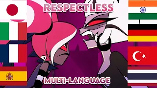 Hazbin Hotel "Respectless" multi-language 12 languages (official dubs)