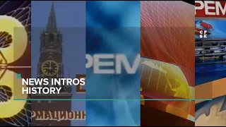1TV Vremya Intros History since 1968