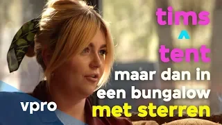 Roxeanne Hazes in Tims ^ tent: maar dan in een bungalow met sterren