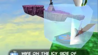 Clip into George Ice Cube (Banjo-Tooie Glitch)