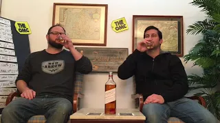 Johnnie Walker Blenders Batch Red Rye Finish Blended Scotch Whisky Unboxing