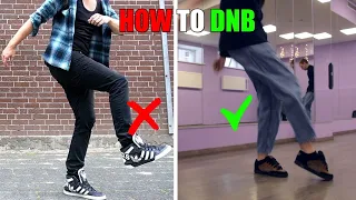 dnb Step tutorial #1 (Basics)