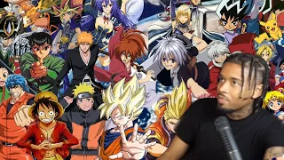 Shawn Cee Makes His Shonen Anime Tier List And Does Half of A 300+ Anime Tier List