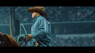 Team Roping Highlights from 2018 RFD-TV's The American!