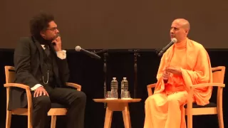 Radhanath Swami and Dr. Cornel West - 1