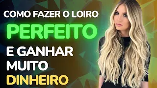 COMO FAZER UM CABELO LOIRO SAUDÁVEL | 7 DICAS PRECIOSAS