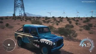 Need for Speed Payback - Land Rover Defender 110 Abandoned Car Location and Gameplay
