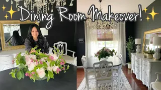 2022 SUMMER CLEAN + DECORATE PART 2 | DINING ROOM MAKEOVER | NEW SUMMER DECOR