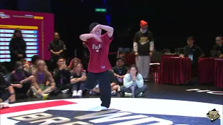 Sheku (England) vs Issin (Japan) ► BBoys Round Robin Group С ► BFG World Series Hong Kong 2023