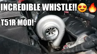 HOW TO MAKE YOUR CUMMINS TURBO WHISTLE AND SCREAM!