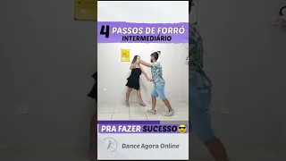 ⚡4 Passos de Forró Top - Intermediário🔥