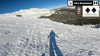 Pat's Wonderland, Breckenridge Double Black Powder Skiing