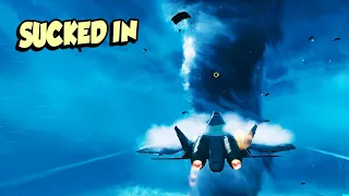 What happens if you fly INTO the TORNADO?! - Battlefield 2042 Beta Gameplay