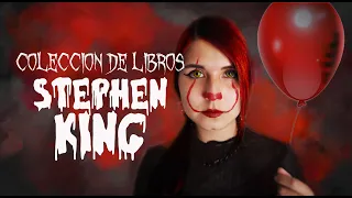 Mi Colección de libros de Stephen King 2022 | Yami Carolaine🖤