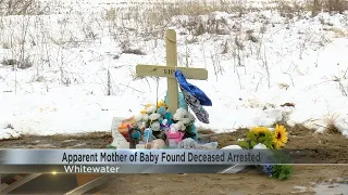 Apparent mother of baby found deceased arrested