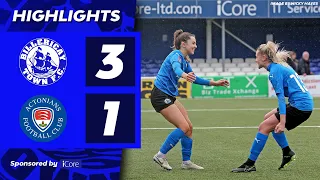 Actonians Ladies (H) | Highlights | 13.3.22