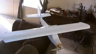 How to build a RC plane for $10 (part 1)