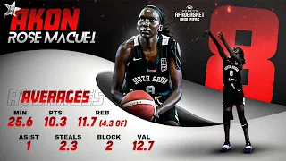 Akon Rose Macuei - AfroBasket Qualifiers 2023 (Uganda)