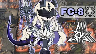 [Arknights CN] FC-8 "BURNIN' IT UP" Eblana Boss (Reed Sister)